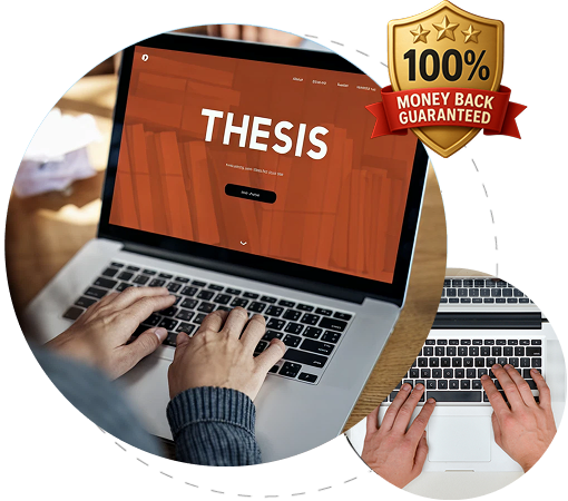 Student writing thesis notes